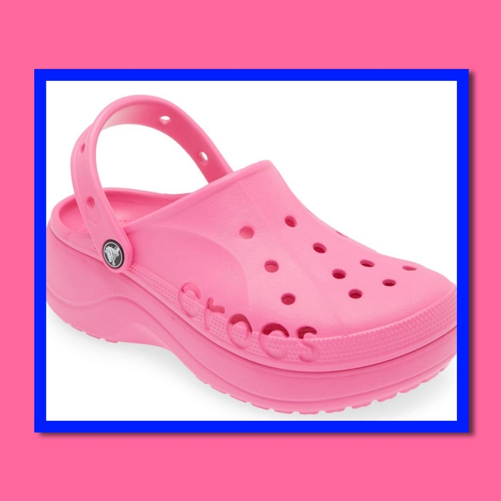 CROCS BAYA PLATFORM CLOGS